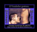 O Vendedor gostoso.